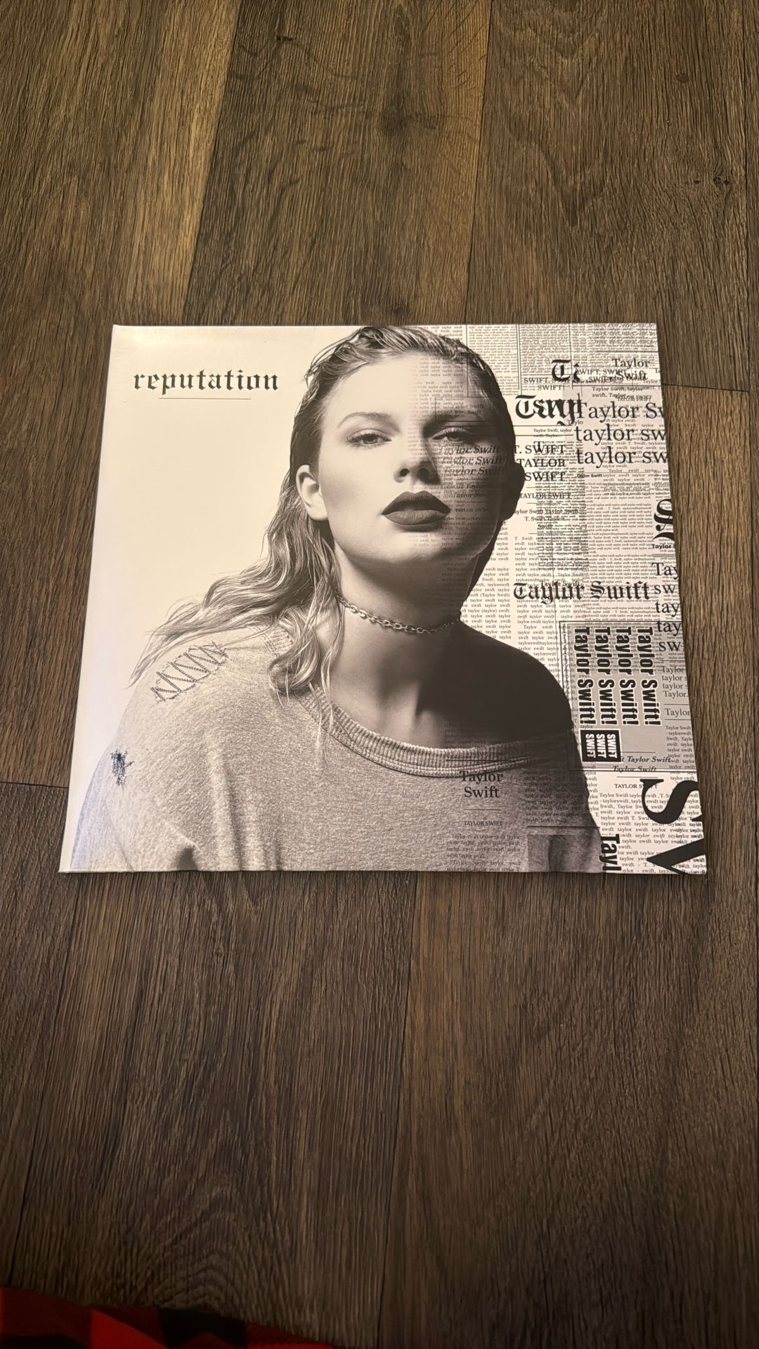 taylor swift, reputation 2x picture disk vinyl