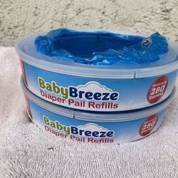 Diaper Pail Refills.