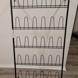 Wall Mounted Shoe Rack