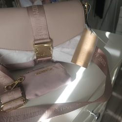 Pink STEVE MADDEN Crossbody Purse
