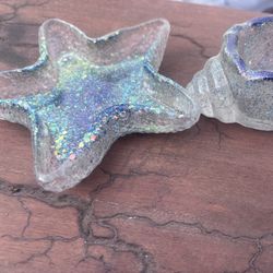 Handmade Resin Trinket Dishes