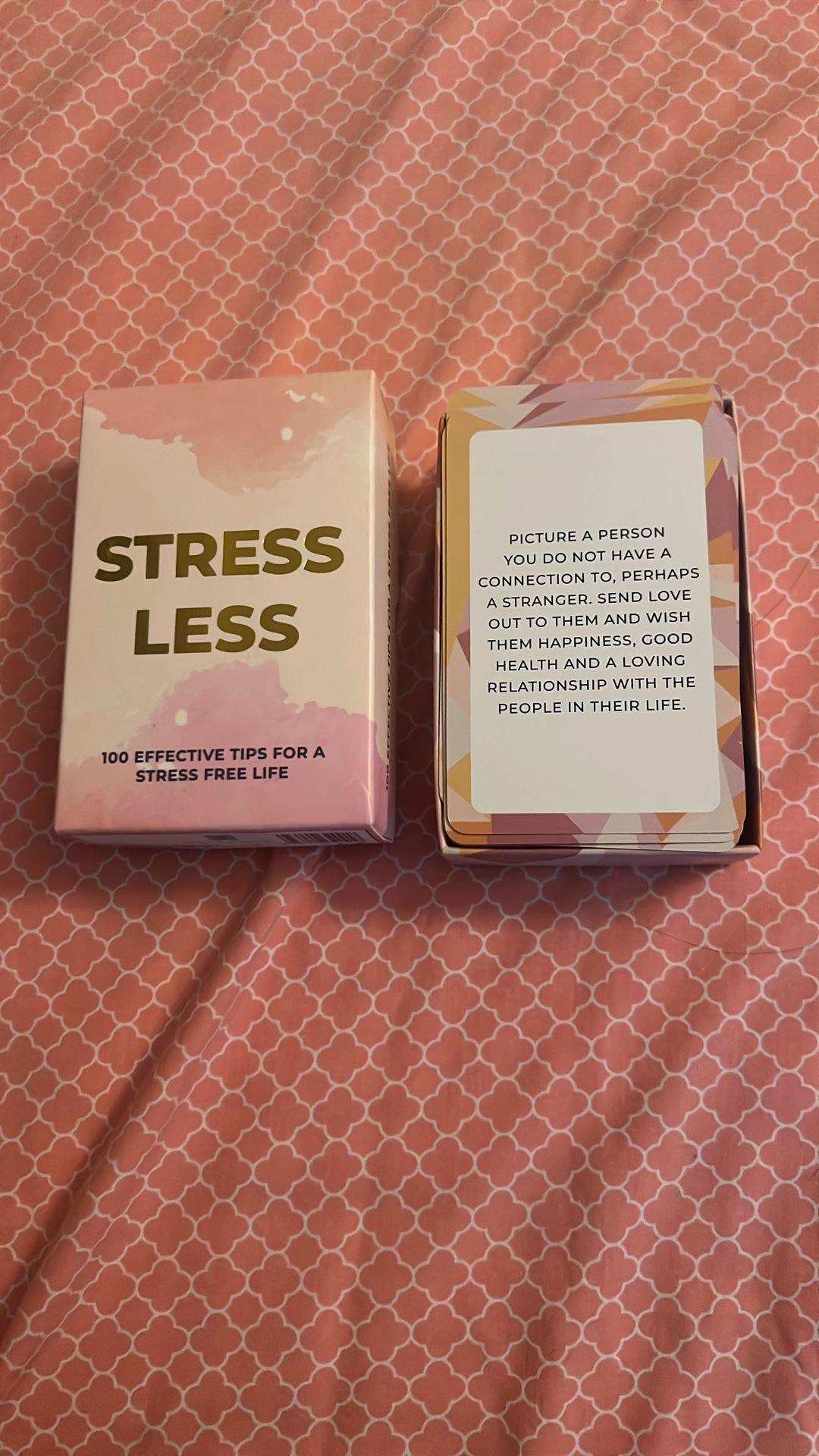 Set Of Cards Of Positive Sayings ♥️