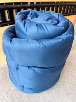 2 Ozark Trail Sleeping Bags – Blue, Lightweight Warm-Weather (Pair)