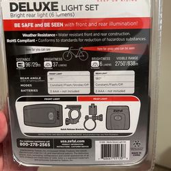 Zefal manta best sale deluxe light set