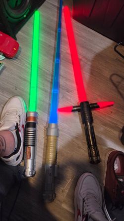 Star wars lightsabers