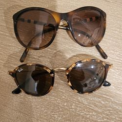 Ray-Ban & Burberry Sunglasses