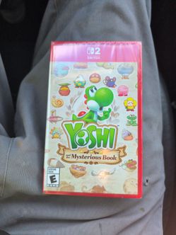 Yoshi and the mystery book