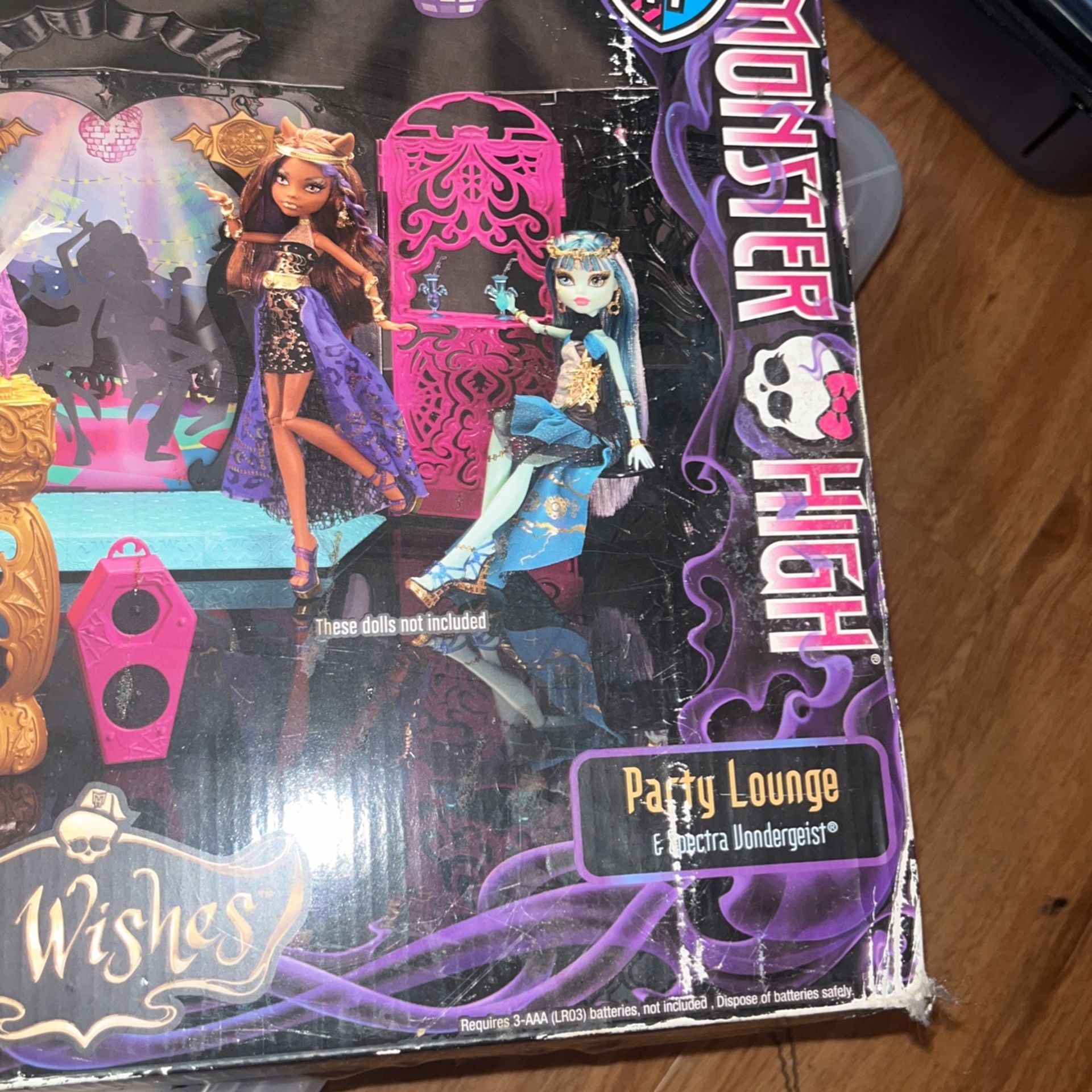 monster high party lounge