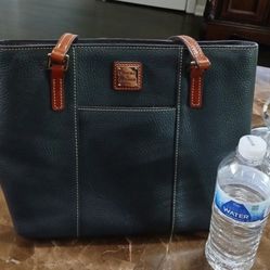 Dooney & Bourke  Leather Purse ( Navy Color )