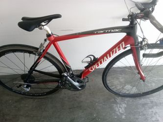 Specialized Tarmac expert racing bike