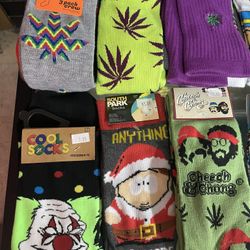 Socks! Perfect For Stocking Stuffers