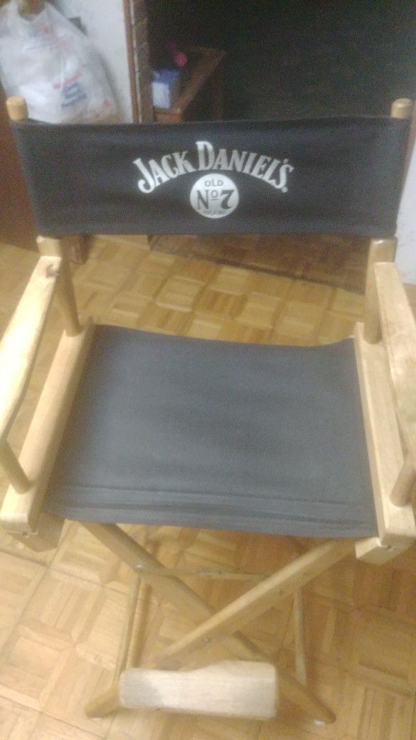 Jack Daniels Director Chair No. 7