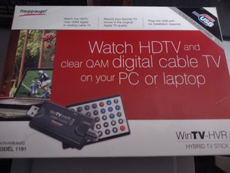 Watch HDTV Or Ant. On Pc