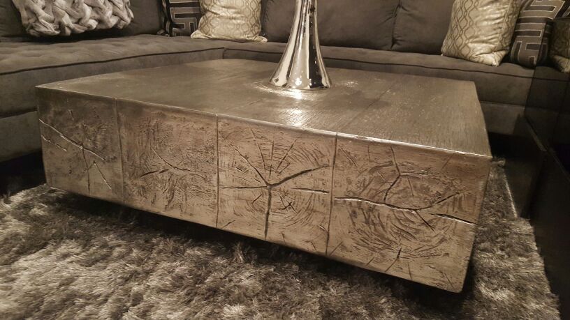 Z Gallerie ( zgallerie )Timber Coffee Table BRAND NEW