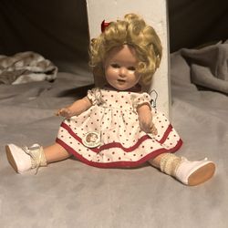 Shirley Temple 1930’s Doll