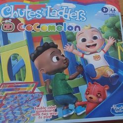 Hasbro Cocomelon Chutes and Ladders board game