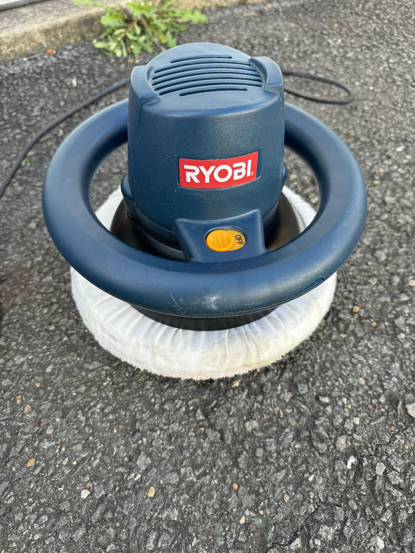Ryobi 10" Orbital Buffer