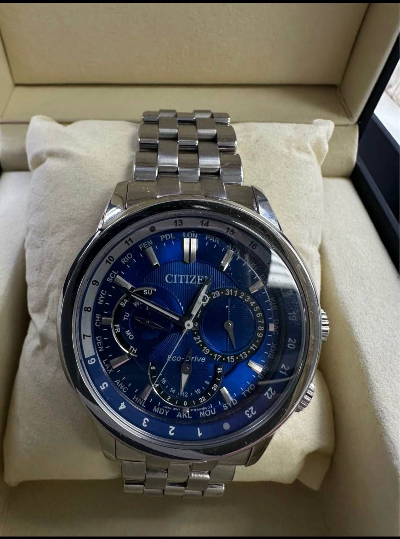 Citizen eco drive men's watch