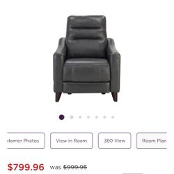 Graham Power Recliner w/Power Headrest