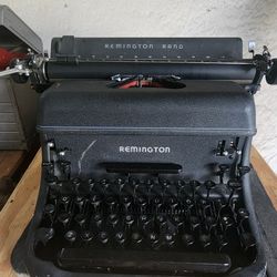Remington Rand Typewriter