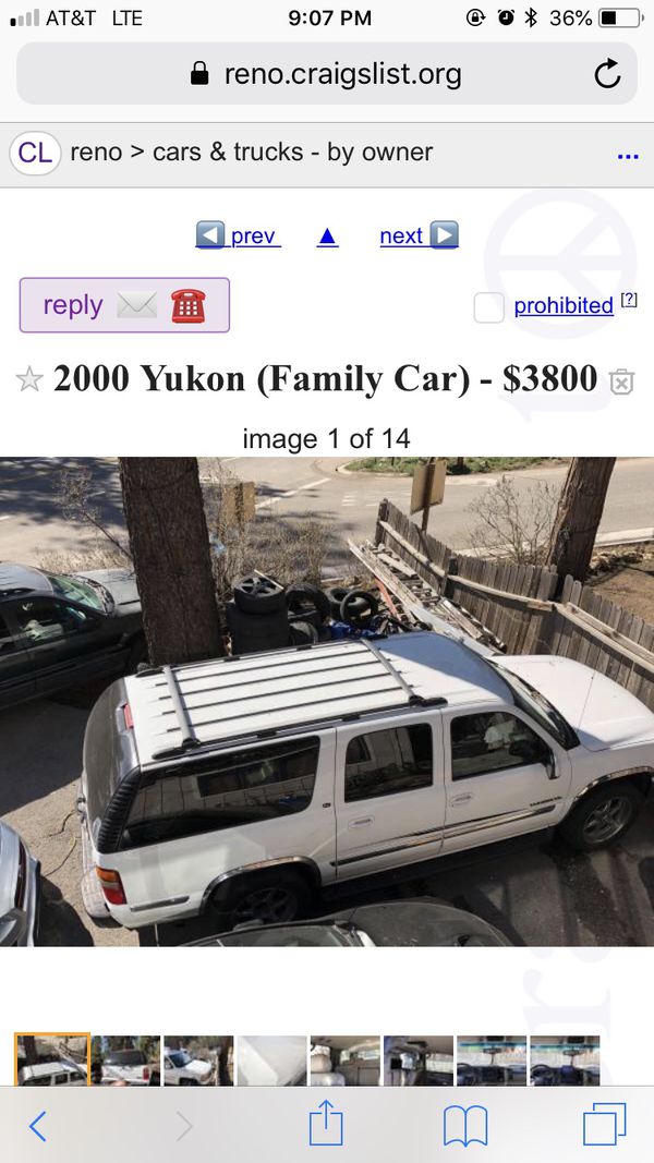 Reno Craigslist Cars And Trucks For Sale By Owner - Car ...