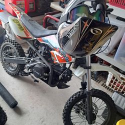 125 Dirt Bike And 50cc 4 Wheeler Combo