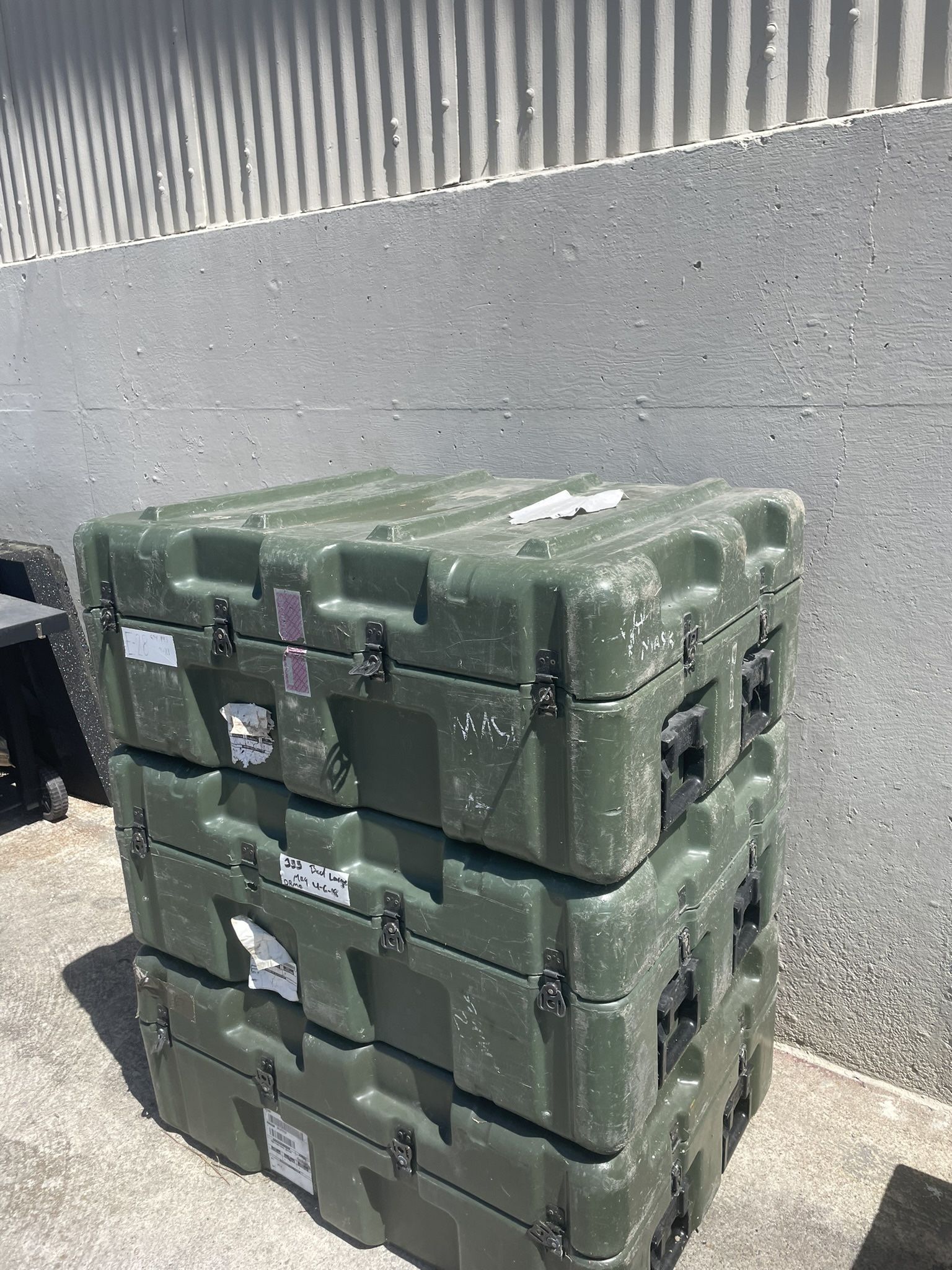 米軍放出品 HARDIGG STORM CASE IM2400 ODグリーン ① 米軍放出品