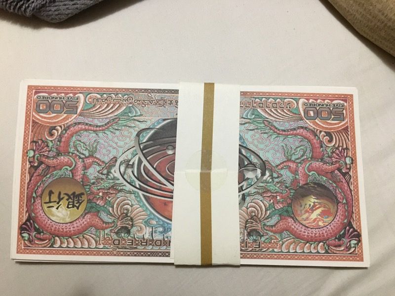 Firefly replica money