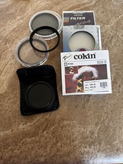 Various Lens Filters