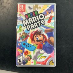 Super Mario Party Nintendo Switch