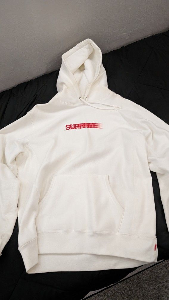 Supreme Hoodie Motion Logo 2020 (Large)