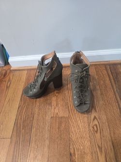 Botas verdes medidas 6