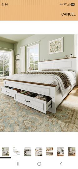 Farmhouse Queen size Bedframe