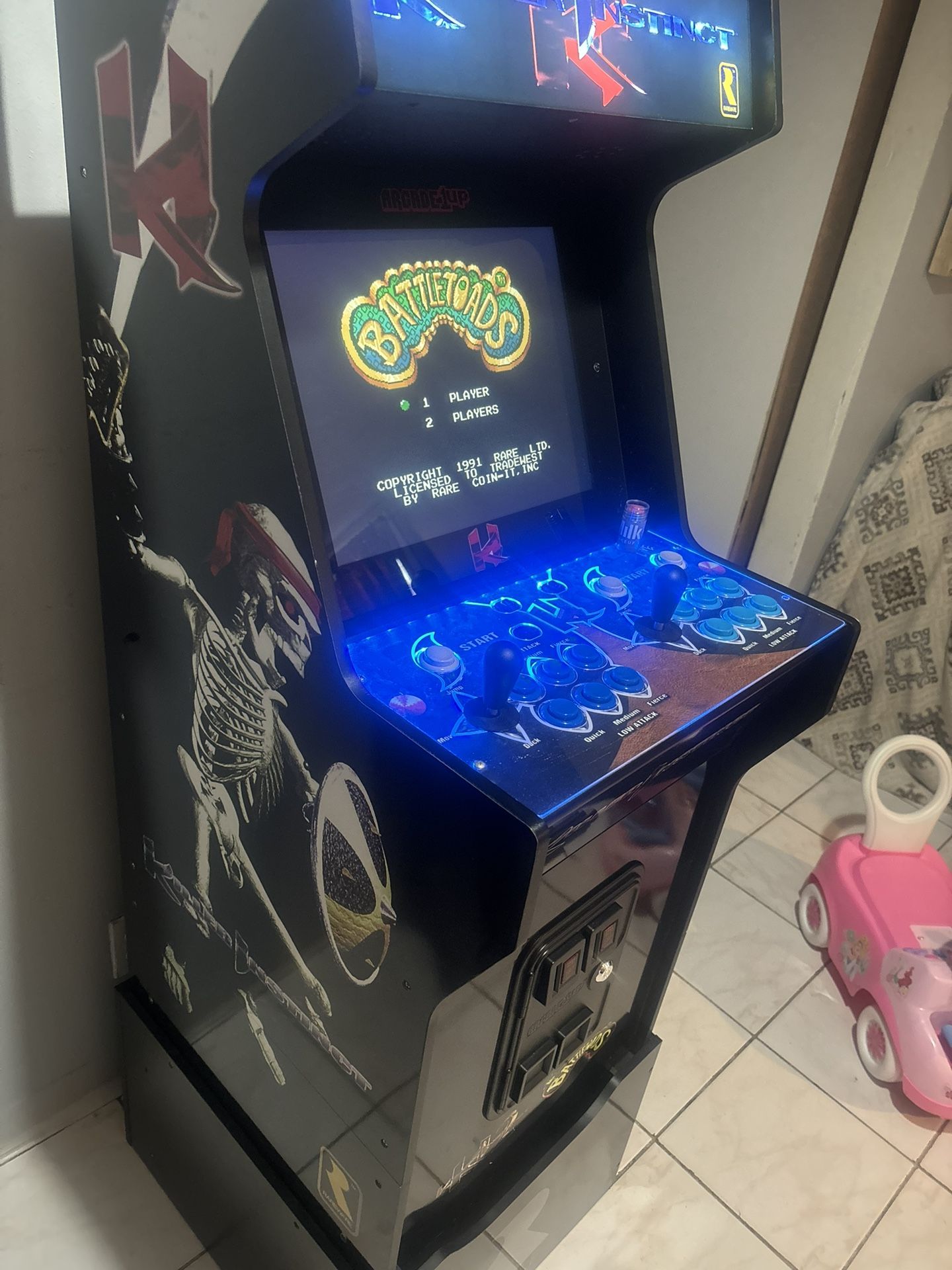 Arcade 1 Up Killer Instinct