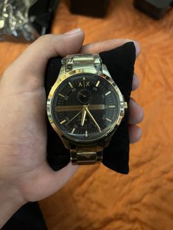 ARMANI EXCHANGE WATCH