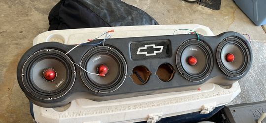 Chevy speaker rack