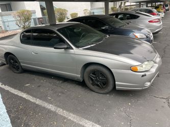 2005 Chevrolet Monte Carlo