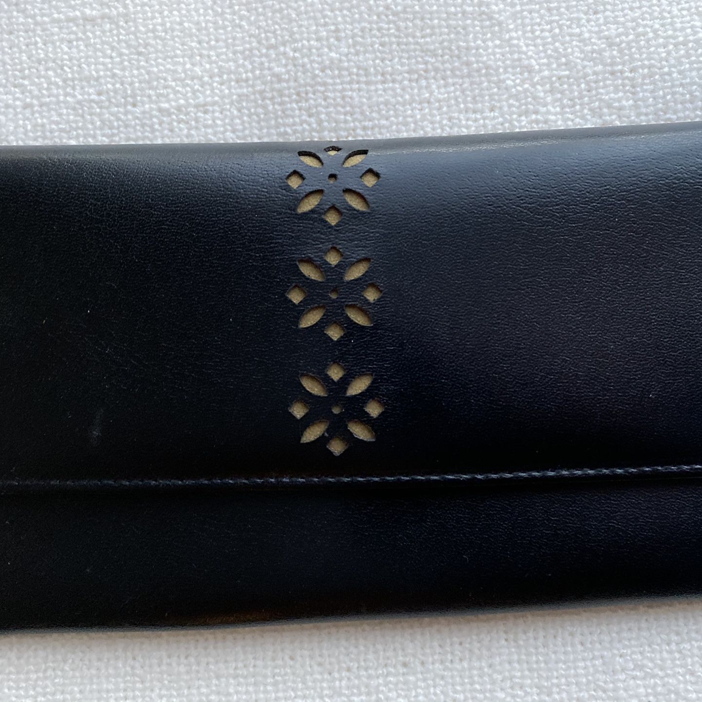 Black Wallet, New Without Tag