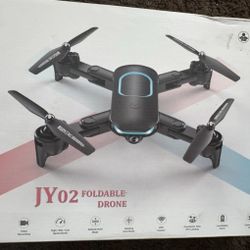 JY02 Foldable Drone with 1080P Camera for Beginners, Foldable, Altitude  