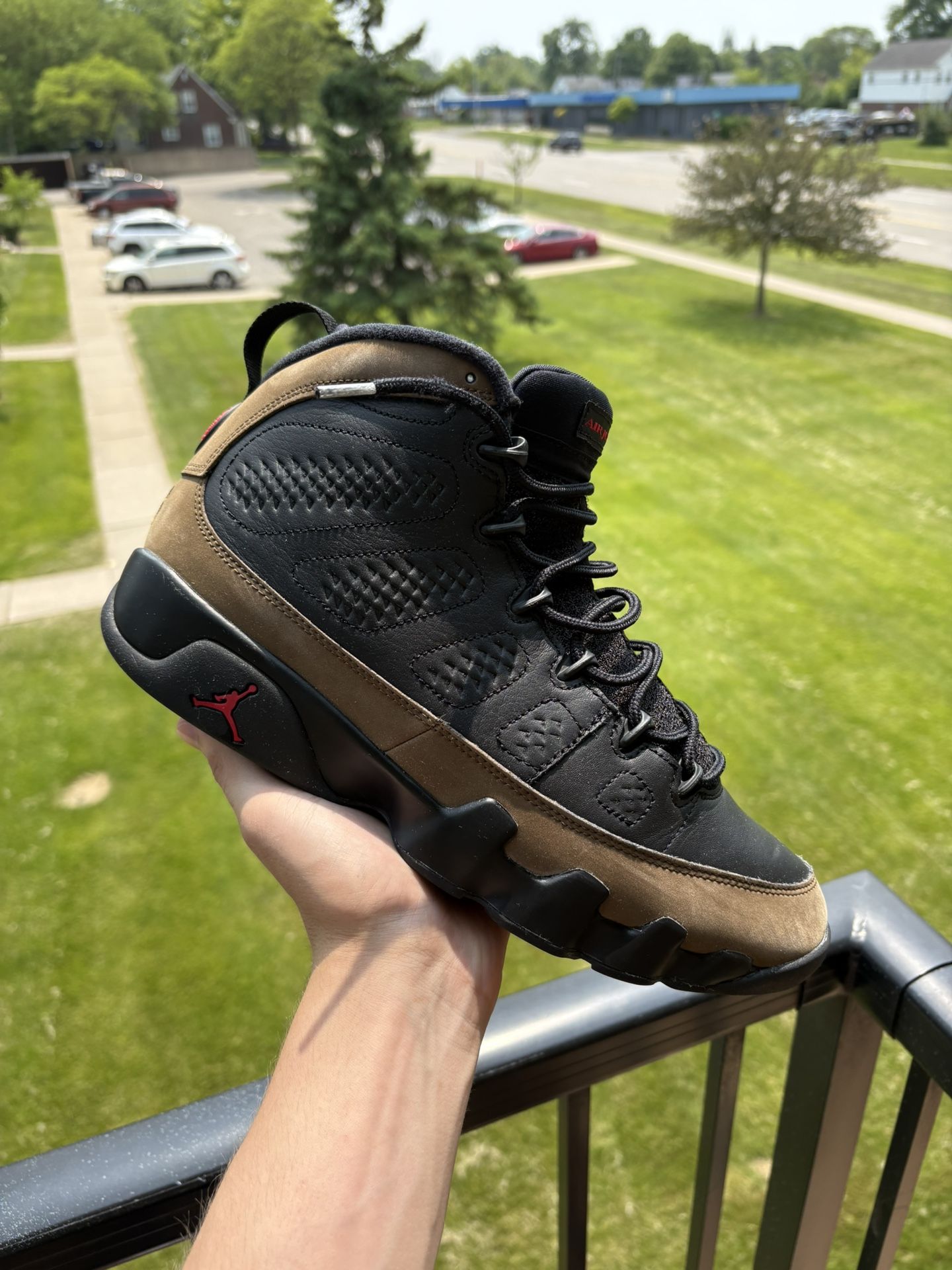 Air Jordan 9 Olive Size 11.5 VNDS Og All