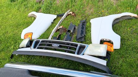 2625 100A counterline front clip