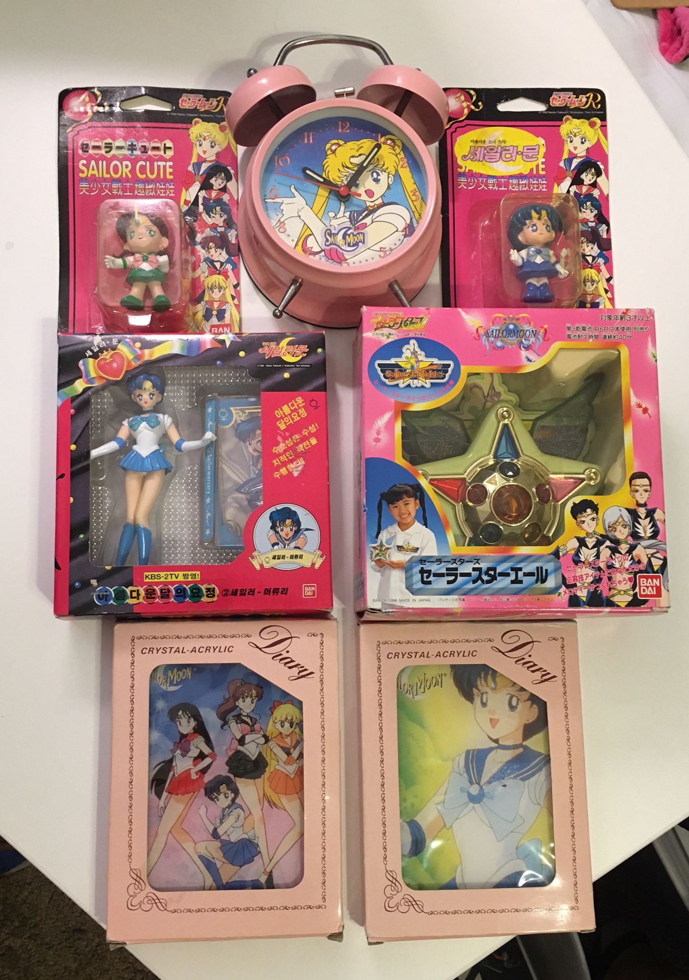 1996 BANDAI Sailor Moon Lot