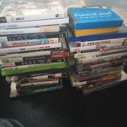 lots of video games