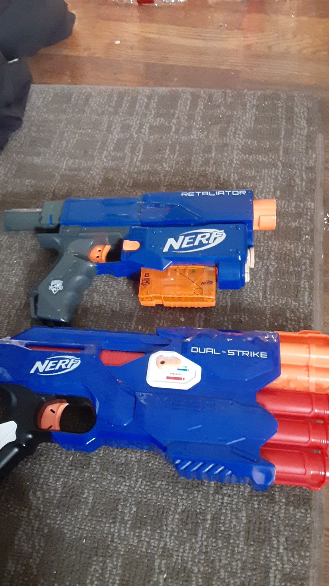 NERF GUNS