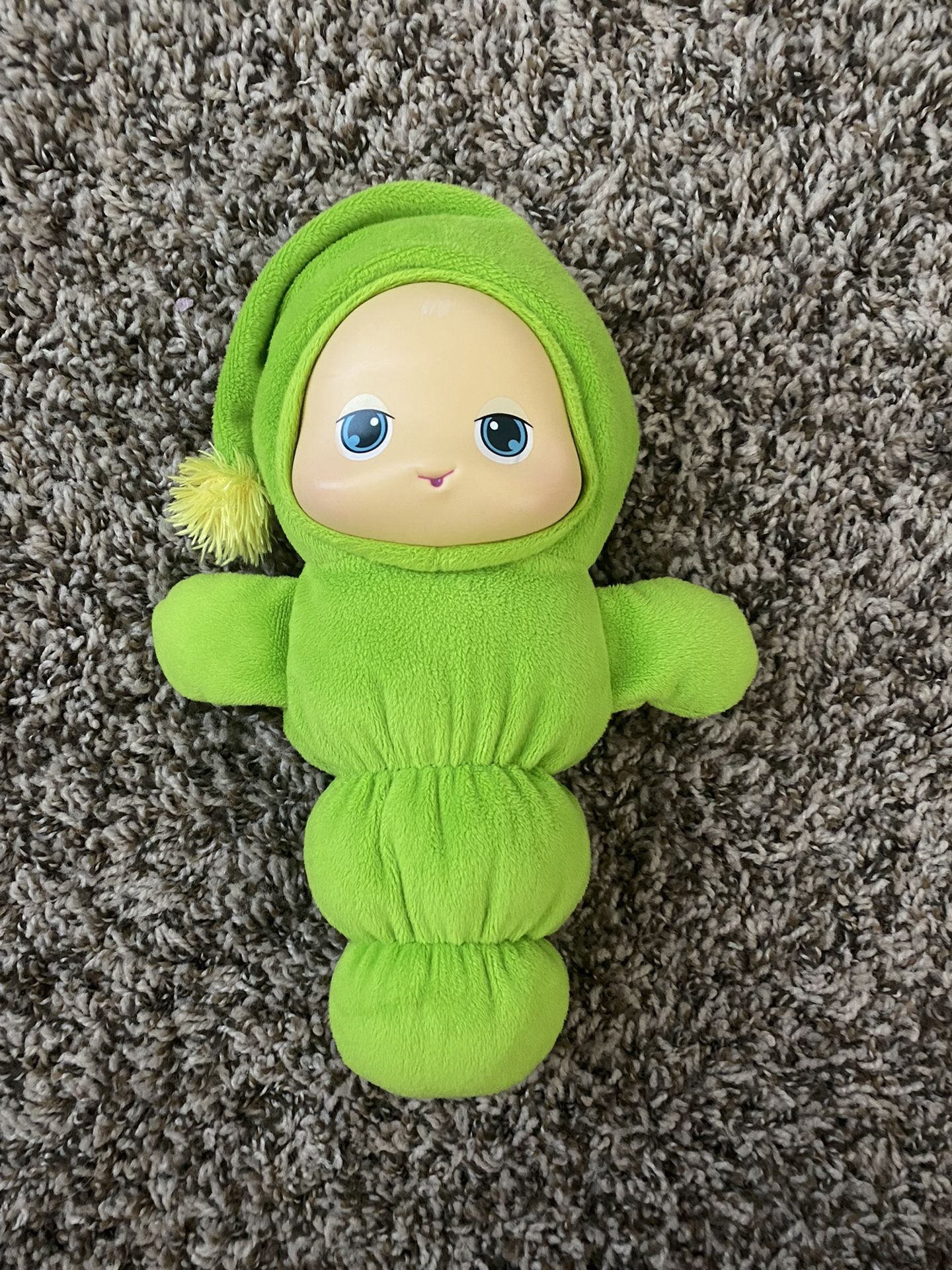 Glo Worm Snuggle & Soothe 9" Doll
