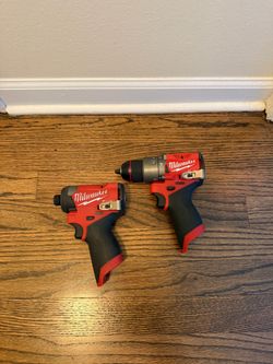 M12 FUEL 12-Volt Lithium-Ion Brushless Cordless Hammer Drill and Impact Driver Combo Kit (2-Tool)
