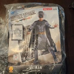 Justice League Batman Costume 