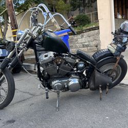 2000 harley Sportster Chopper 