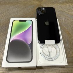 iPhone 14 midnight, 128GB