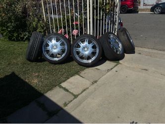 20 inch rims and tires